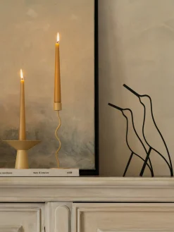 Pieza decorativa artesanal Woody Bird