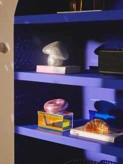Pieza decorativa brillante Disco Donut