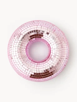 Pieza decorativa brillante Disco Donut
