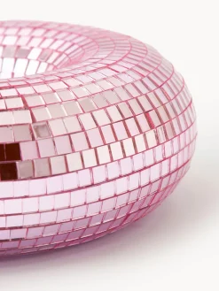 Pieza decorativa brillante Disco Donut