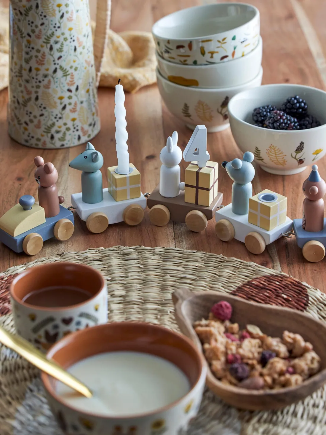 Pieza decorativa de cumpleaños Birthday