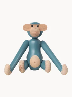 Pieza decorativa de madera de haya Monkey Mini