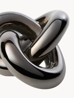 Pieza decorativa Knot, 9 cm