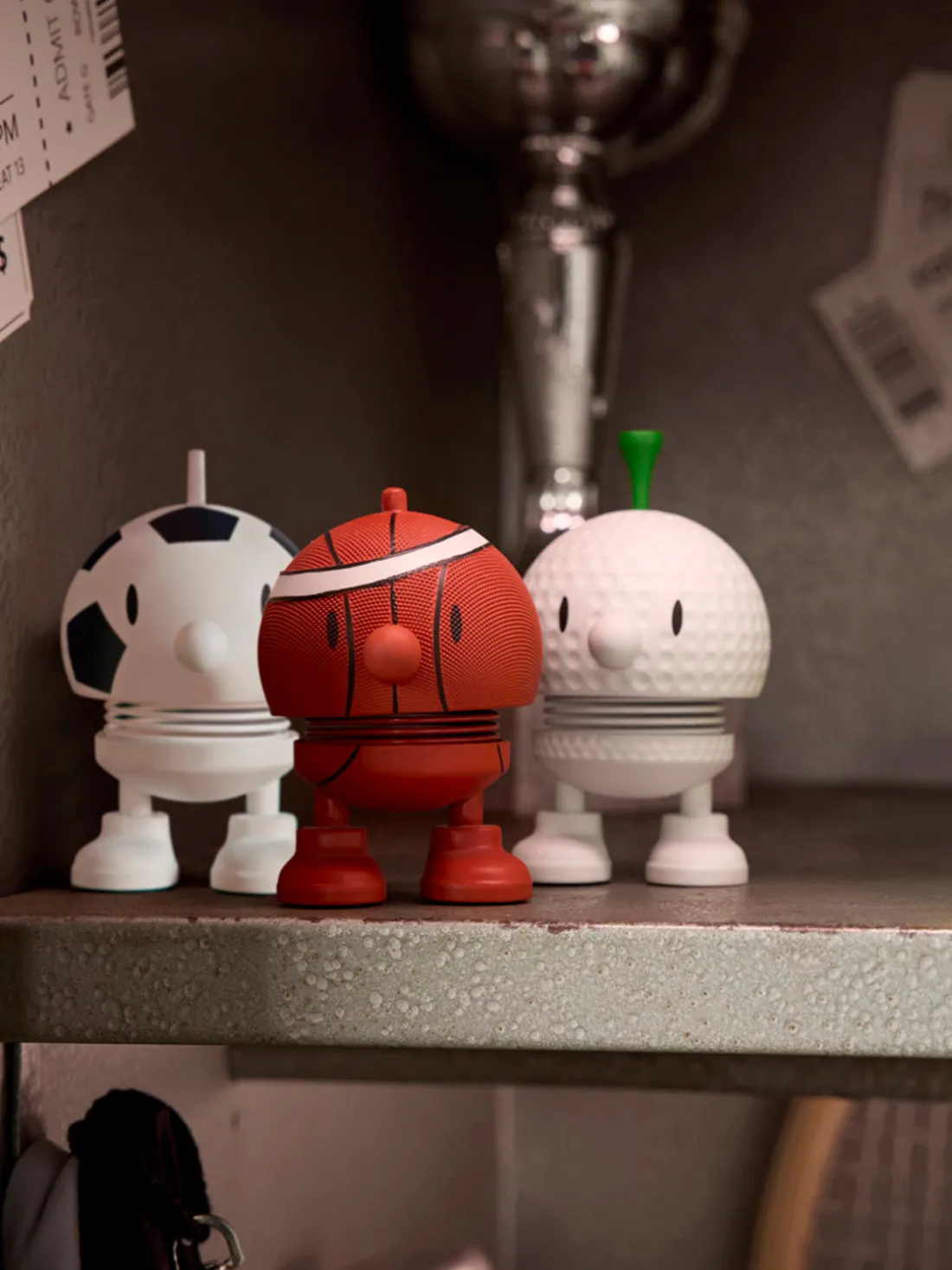 Pieza decorativa Player