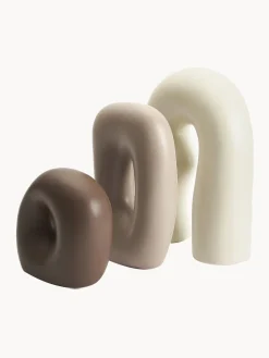 Piezas decorativas de gres Alenda, 3 uds.