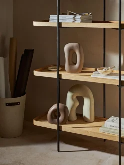 Piezas decorativas de gres Alenda, 3 uds.