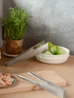 Pinzas de acero inoxidable Singles