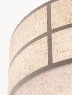 Plafón artesanal de lino Hashira