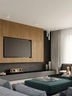 Plafón Castro, 20 cm