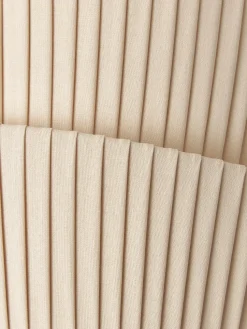 Plafón con pantala asimetrica Nyla