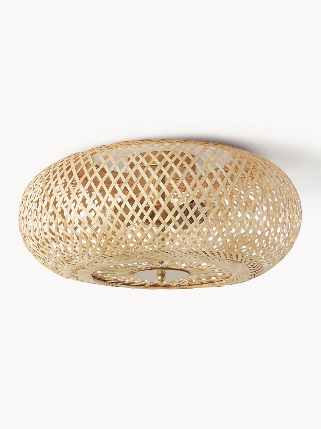 Plafón de bambú de diseño Evelyn