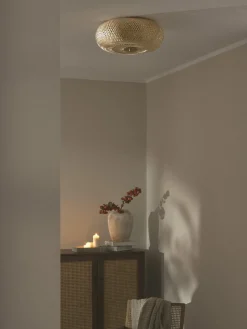 Plafón de bambú de diseño Evelyn