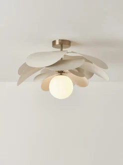 Plafón de diseño Peony