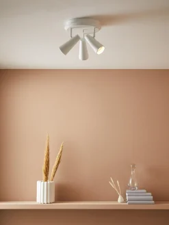 Plafón de metal Crest