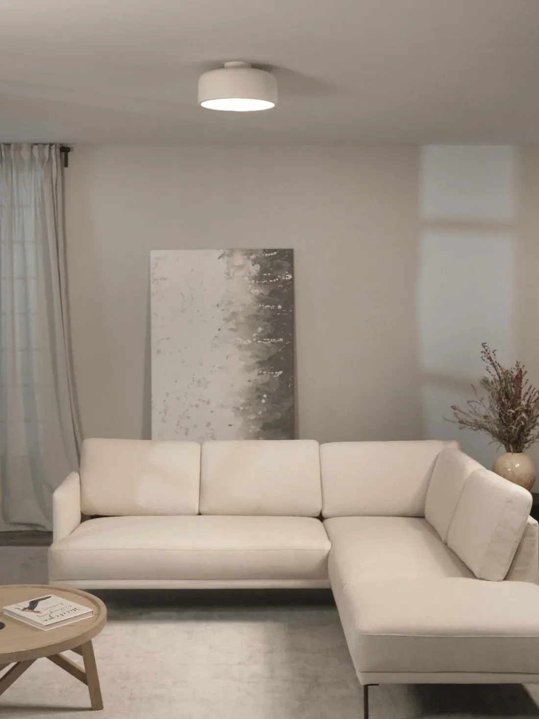 Plafón de metal Ole