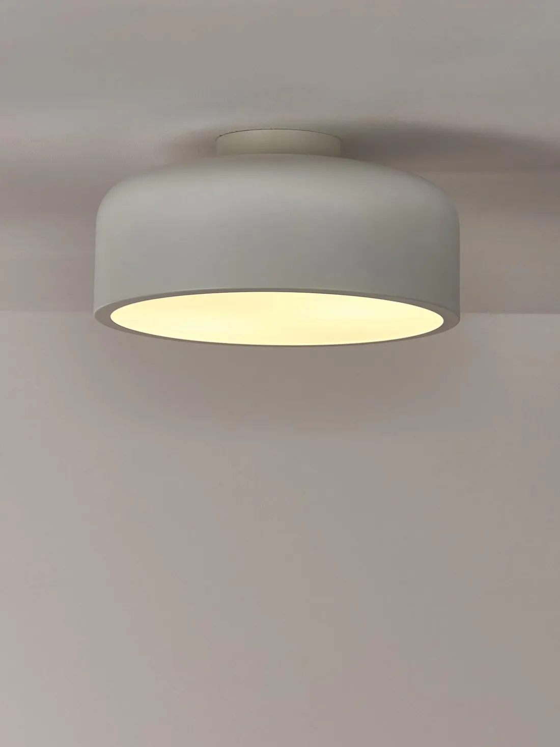 Plafón de metal Ole