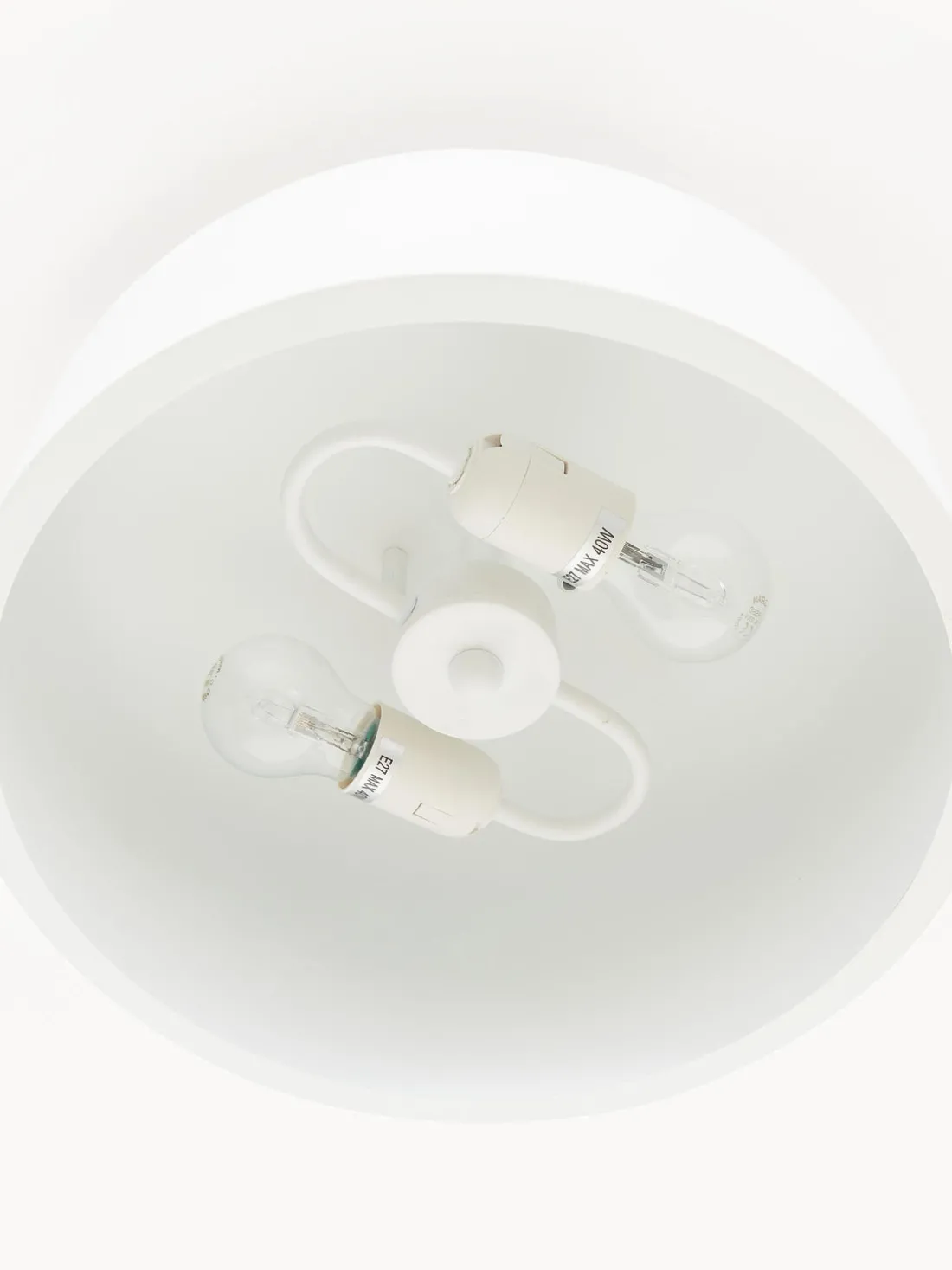 Plafón de metal Ole