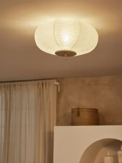 Plafón de papel de arroz de diseño Misaki