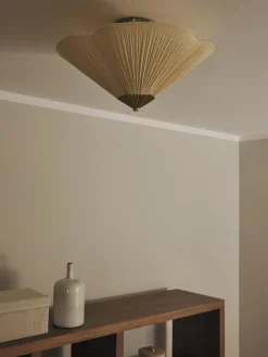 Plafón de techo con pantalla invertida Leora