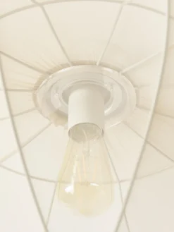 Plafón de tejido malla Beau