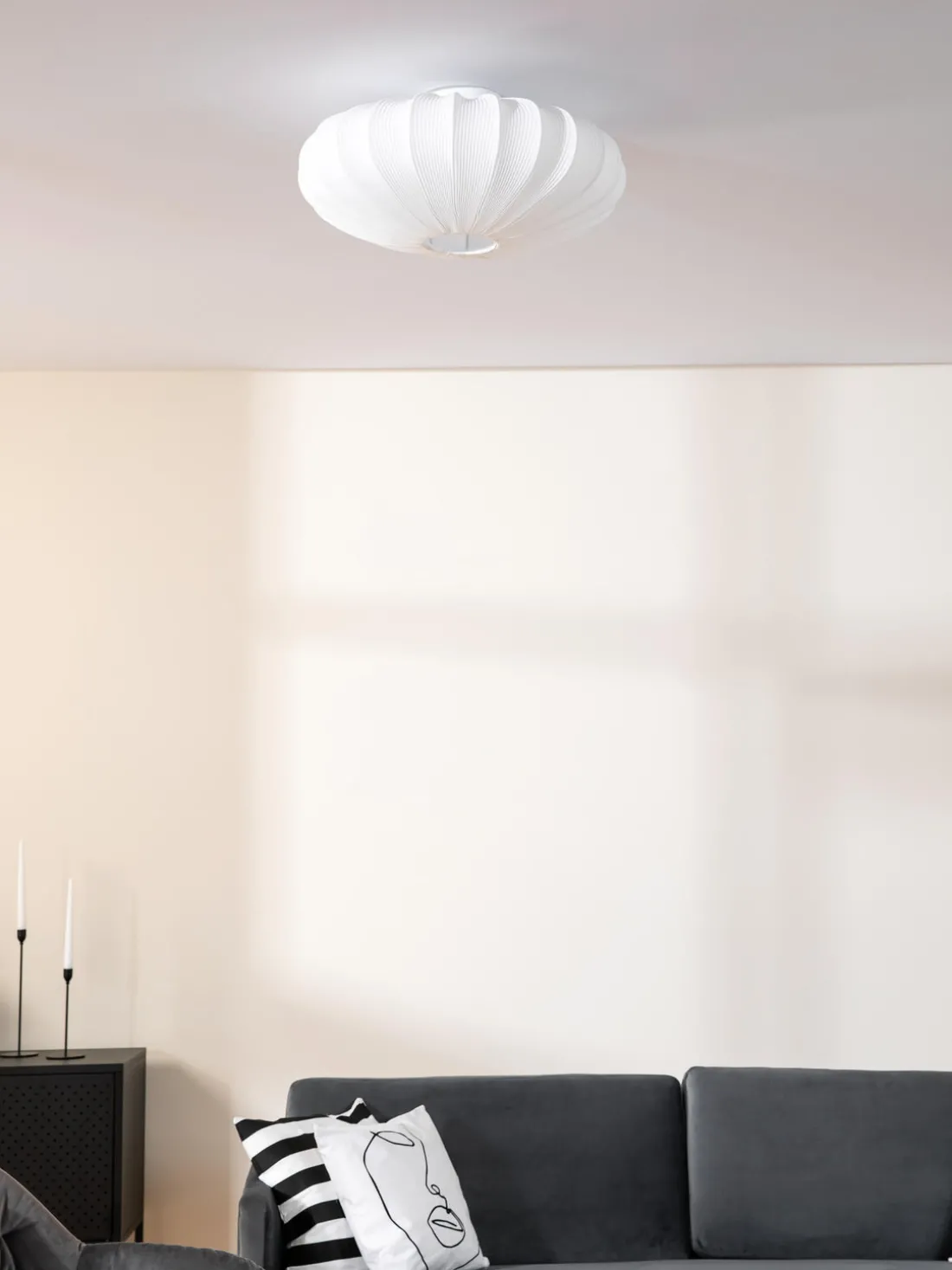 Plafón de tela Mamsell