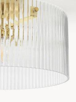 Plafón de vidrio acanalado Emmi