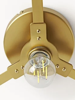 Plafón de vidrio acanalado Emmi