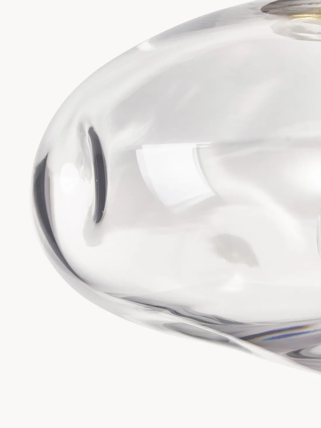 Plafón de vidrio Amora