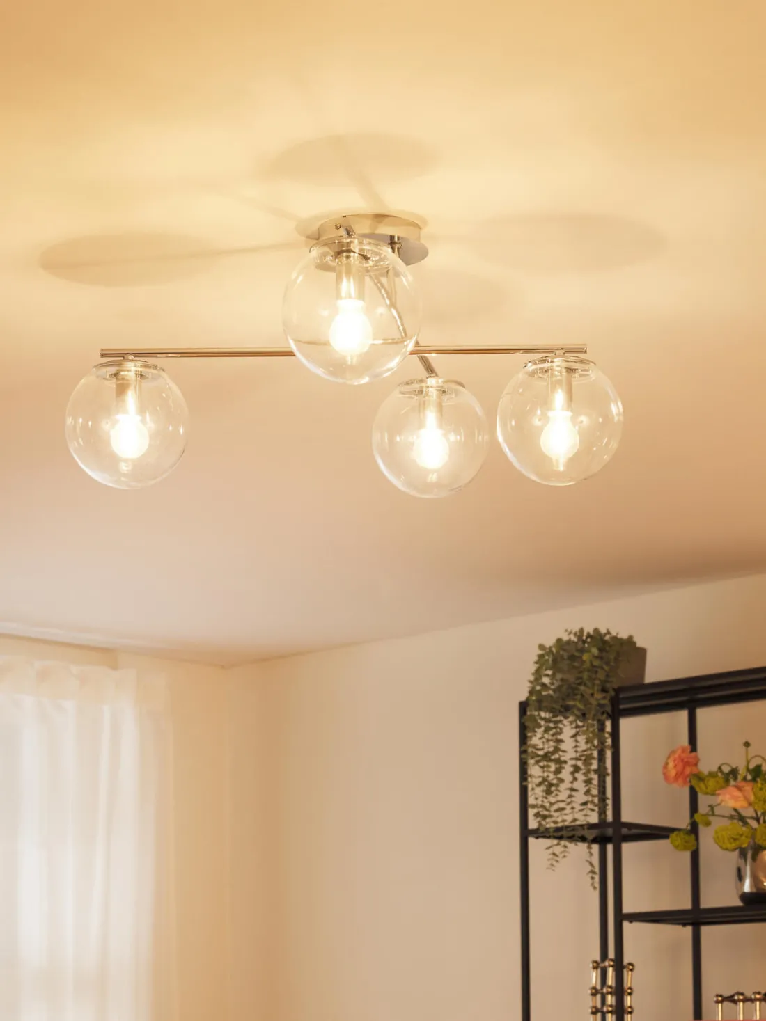 Plafón de vidrio Atlanta