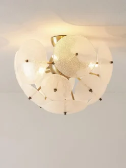 Plafón de vidrio Mireille