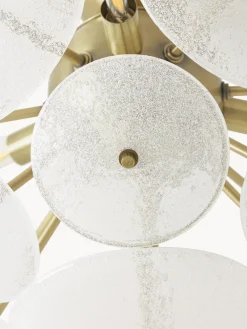 Plafón de vidrio Mireille