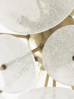 Plafón de vidrio Mireille