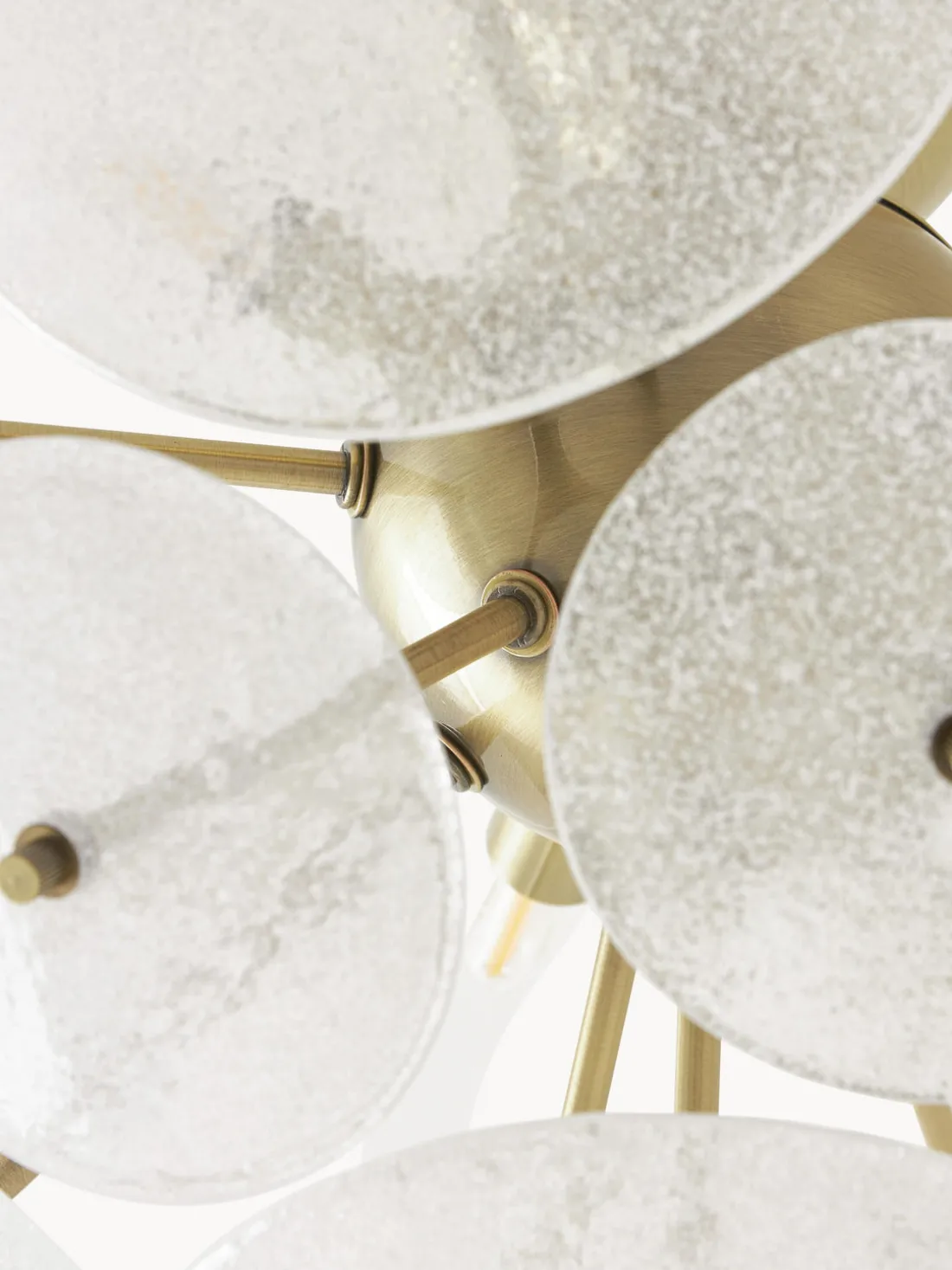 Plafón de vidrio Mireille