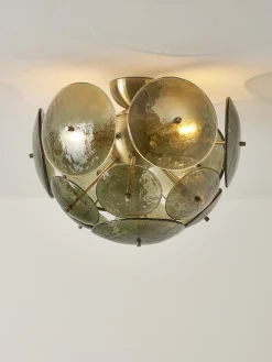 Plafón de vidrio Mireille