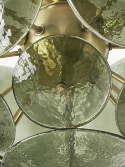 Plafón de vidrio Mireille