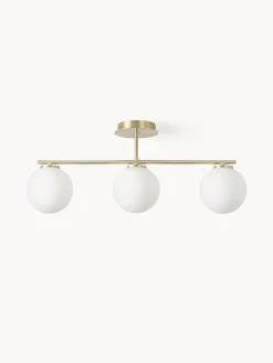 Plafón de vidrio opalino Atlanta