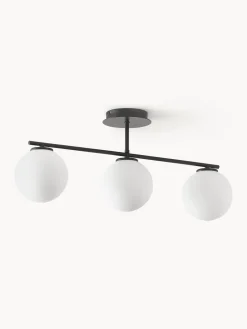 Plafón de vidrio opalino Atlanta