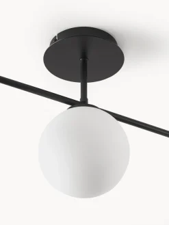 Plafón de vidrio opalino Atlanta