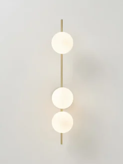 Plafón de vidrio opalino Atlanta