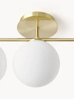 Plafón de vidrio opalino Atlanta