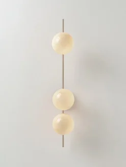 Plafón de vidrio opalino Atlanta