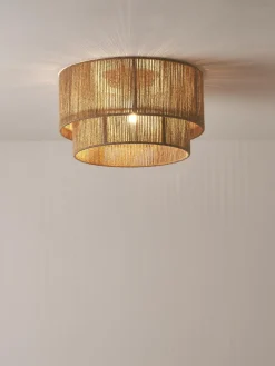 Plafón de yute Cecillia
