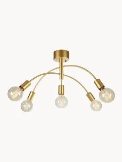 Plafón grande de metal Cygnus