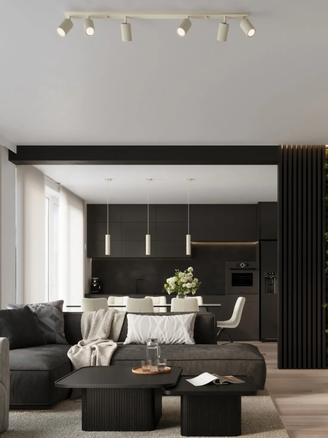 Plafón grande Gleam