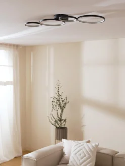 Plafón grande LED Cirque