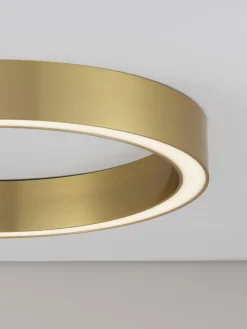 Plafón grande LED regulable Sting, tamaños diferentes