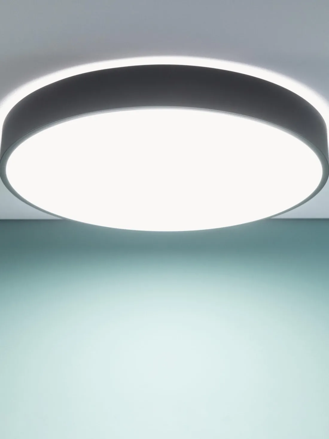 Plafón LED con difusor Slimline