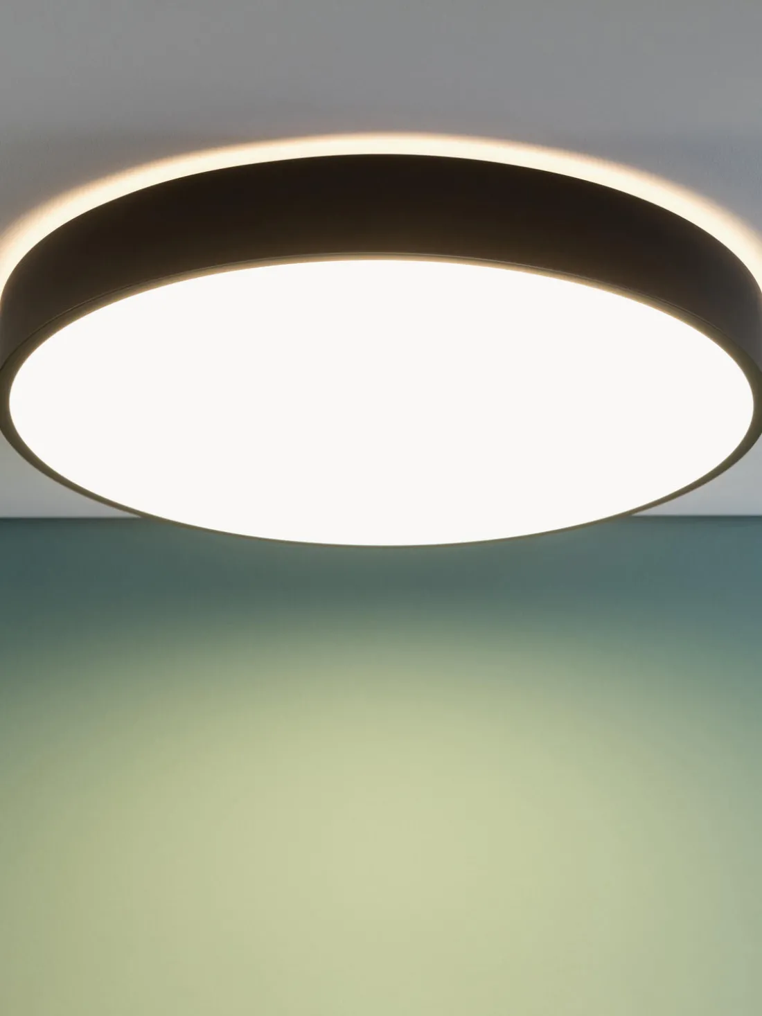 Plafón LED con difusor Slimline