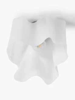 Plafón pequeño artesanal de vidrio soplado Logico