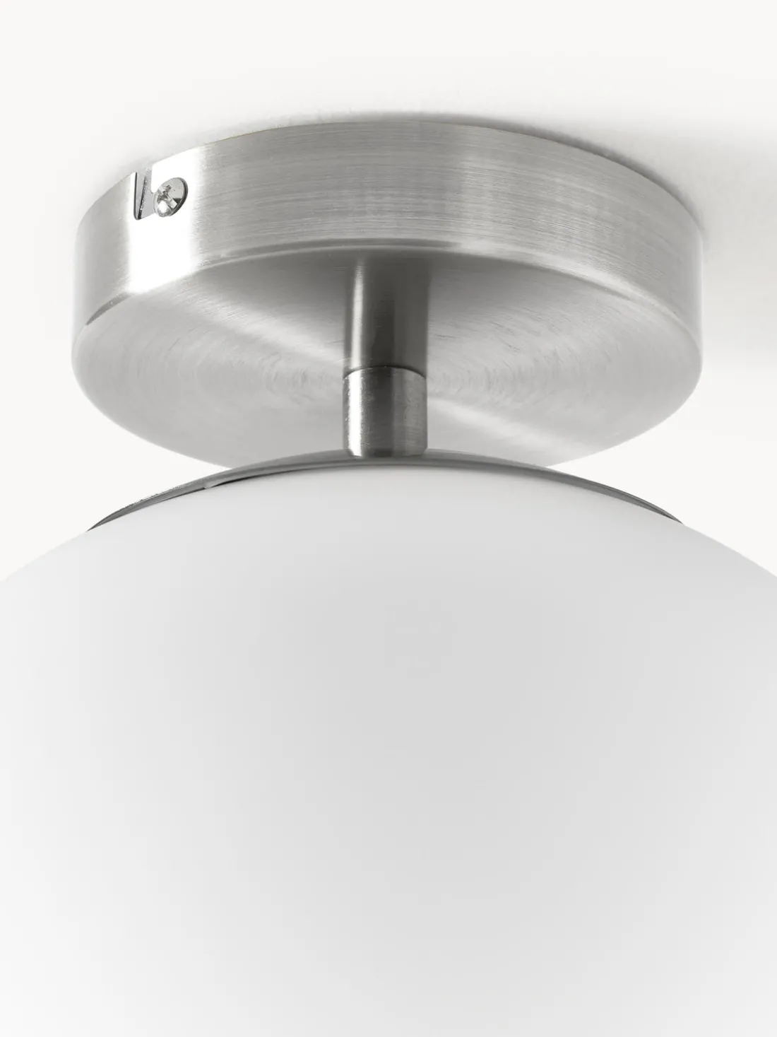 Plafón pequeño de vidrio Hitch